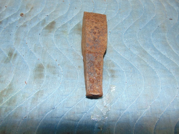 lot 83 image: Vintage Anvil Forge Tool
