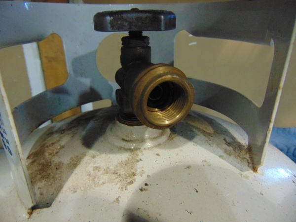 lot 78 image: 20 LB Propane Cylinder