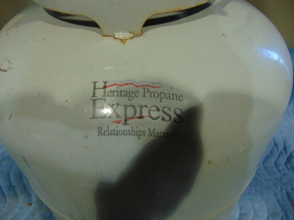 lot 184 image: 20lb LP Tank