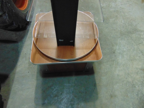 lot 77 image: Store Display with Spinning Base