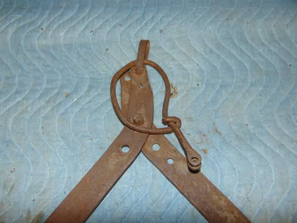 lot 74 image: Ice Tongs