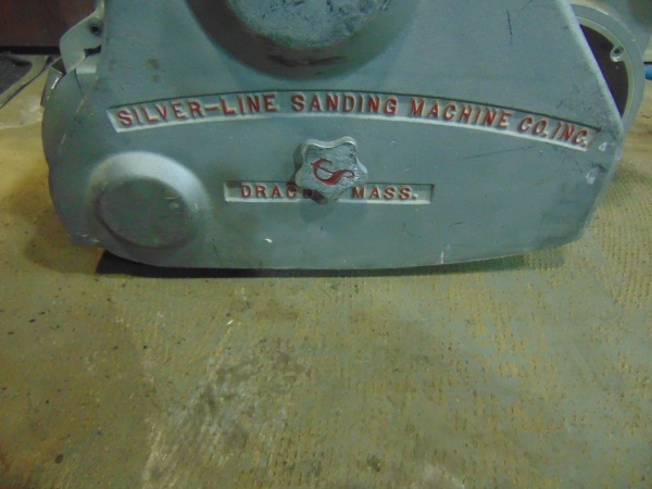 lot 50 image: Silver Line Floor Sander with Dust Collector