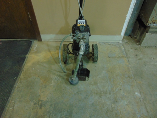 lot 48 image: Wagner 505 Airless Paint Sprayer