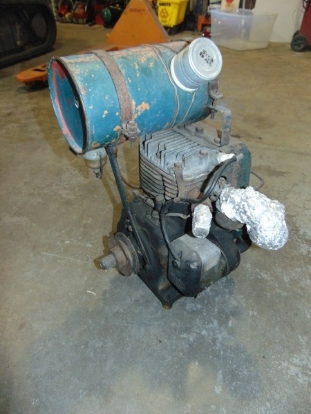 lot 45 image: Vintage Engine