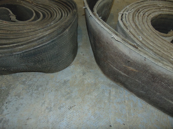 lot 34 image: (2) Vintage Tractor Belt