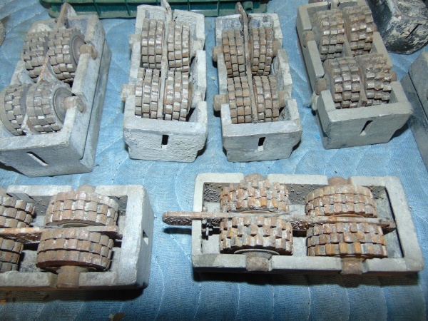 lot 12 image: Large Lot Of Floor Grinder Heads