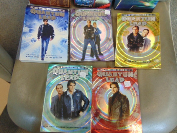 lot 164 image: (8) DVDs