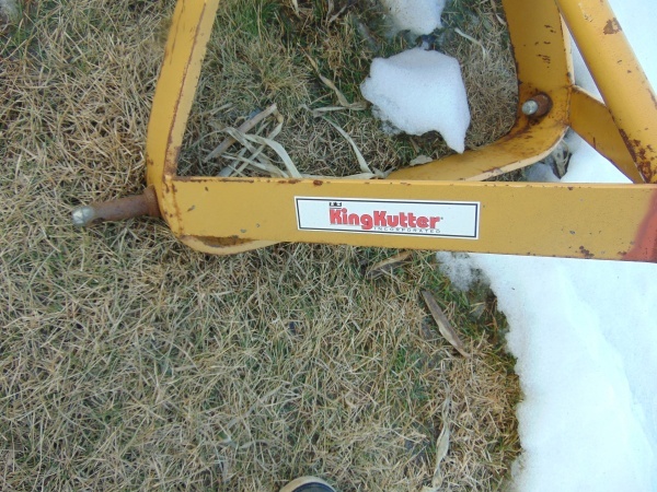 lot 160 image: 7 King Cutter Leveling Blade