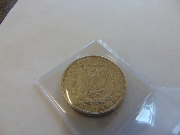 lot 178 image: Morgan Silver Dollar