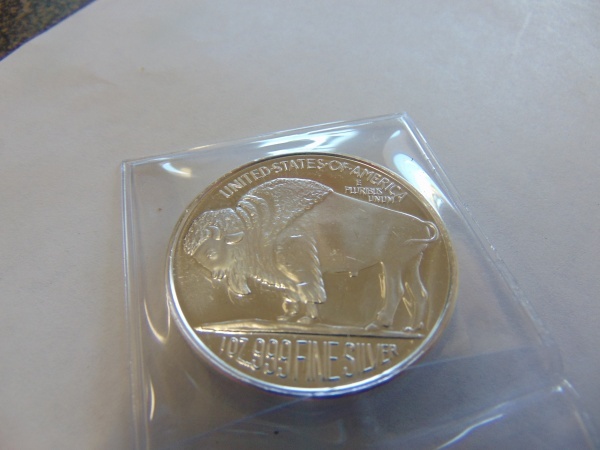 lot 181 image: Silver Dollar