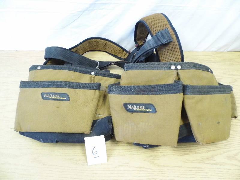 lot 6 image: Nailers Tool Belt