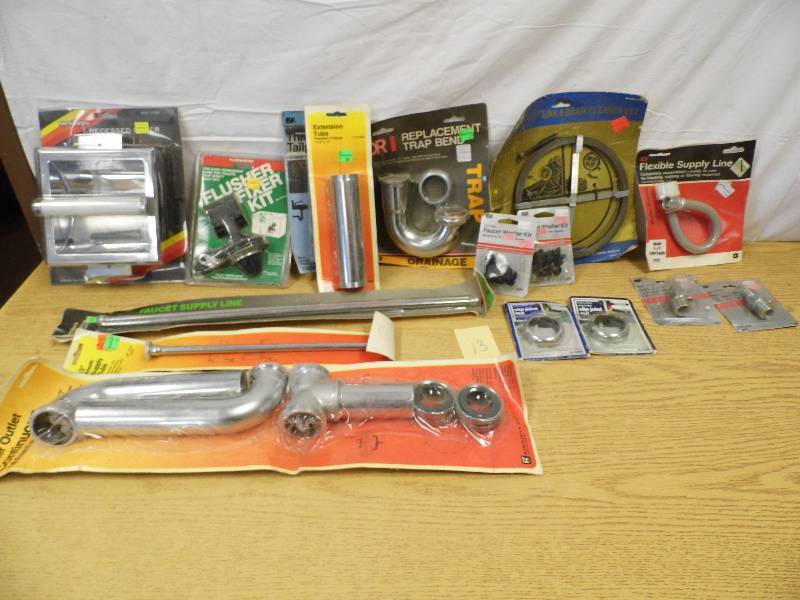 lot 13 image: Plumbing Supplies