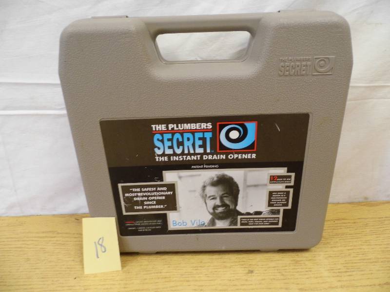 lot 18 image: Plumbers Secret