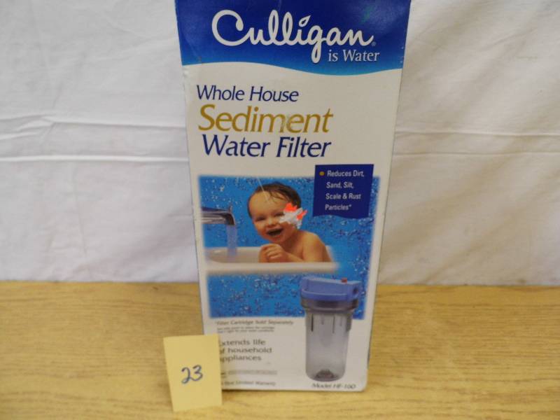 lot 23 image: Culligan Water Filter