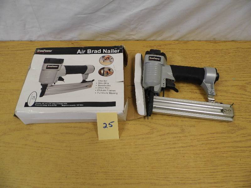 lot 25 image: Air Brad Nailer