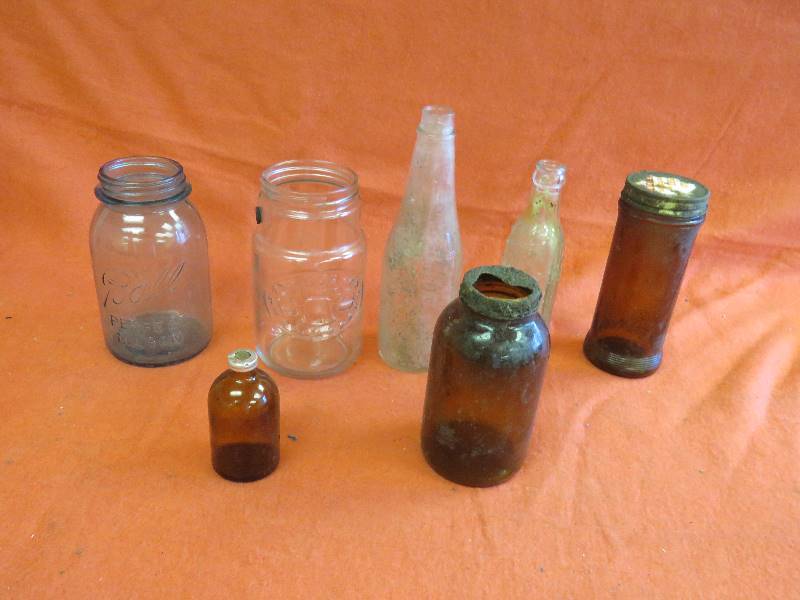 Vintage Jars
