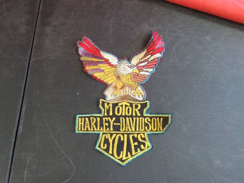Harley Davidson Patch
