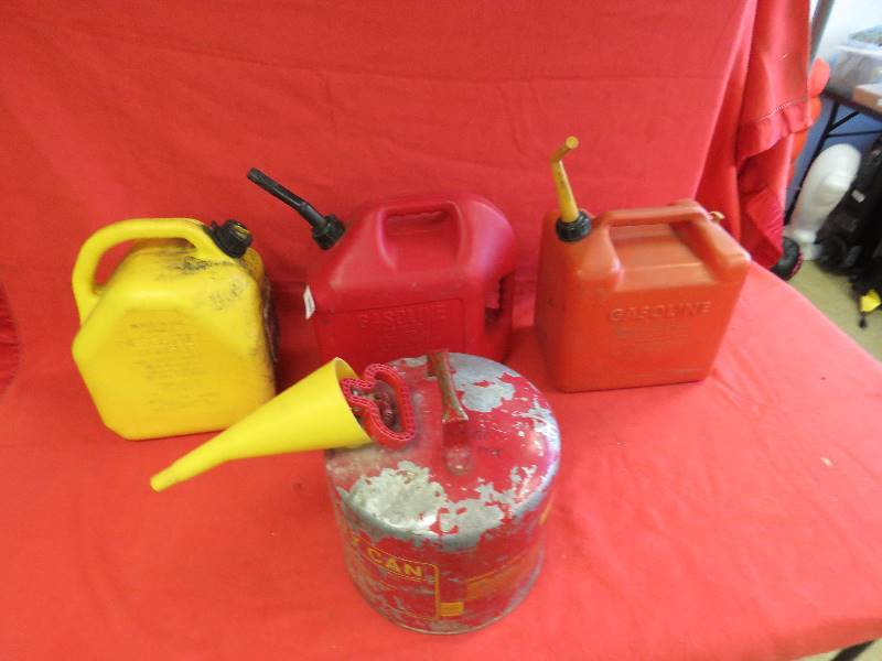 Gas Containers