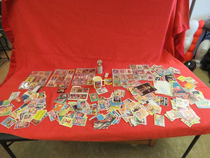 Garbage Pail Kids Collection