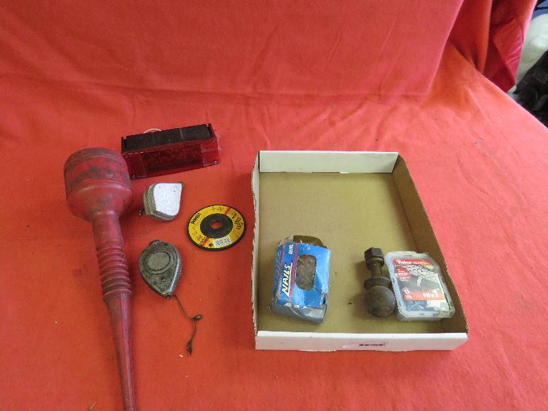 Garage lot