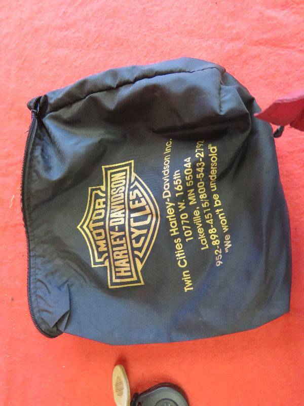 Harley Davidson Lot