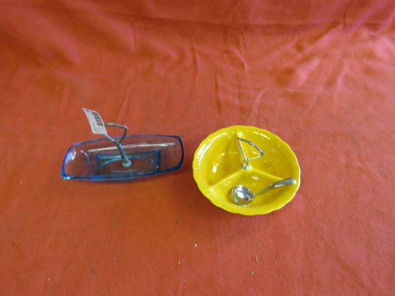 Vintage Relish Trays