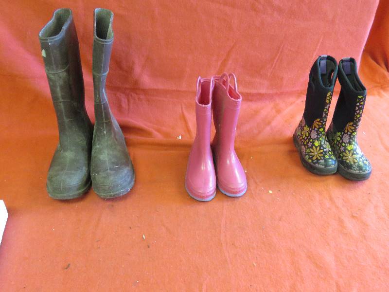 Rain Boots