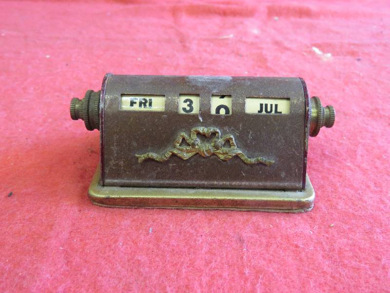 Antique Calendar