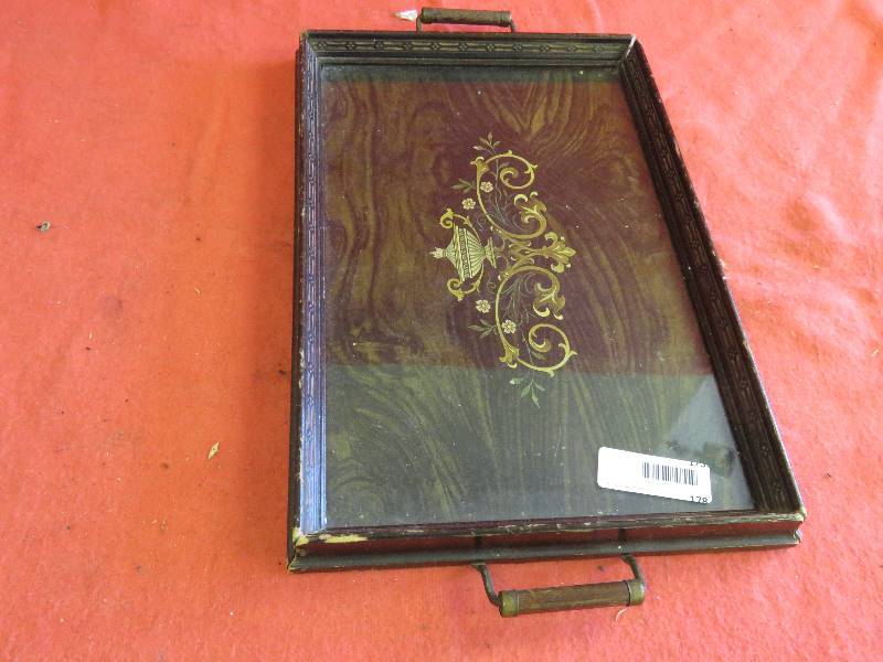 Vintage Serving Tray