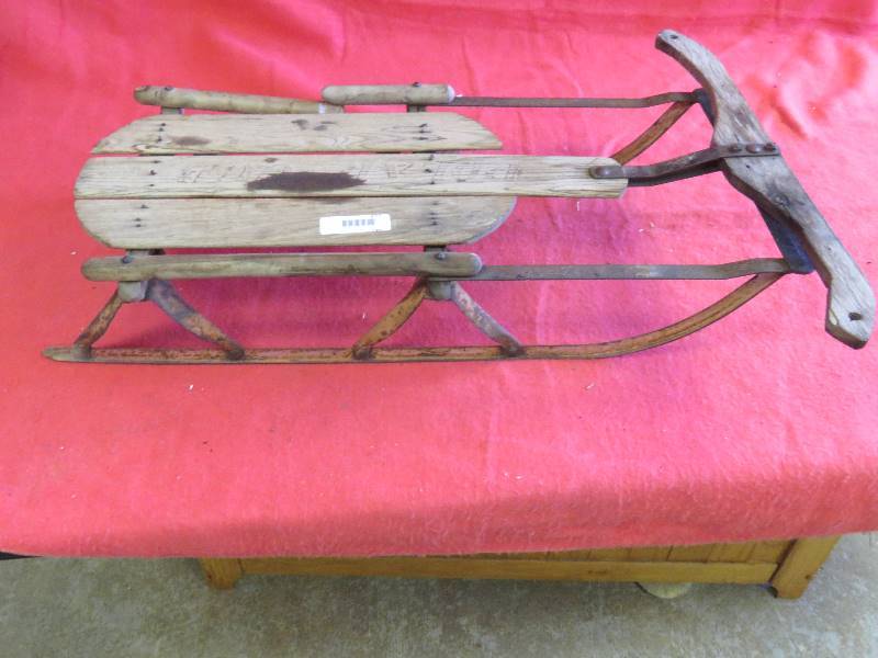 Antique Sled