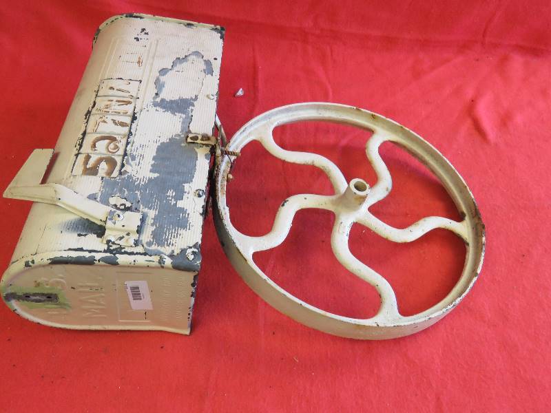 Vintage Mailbox