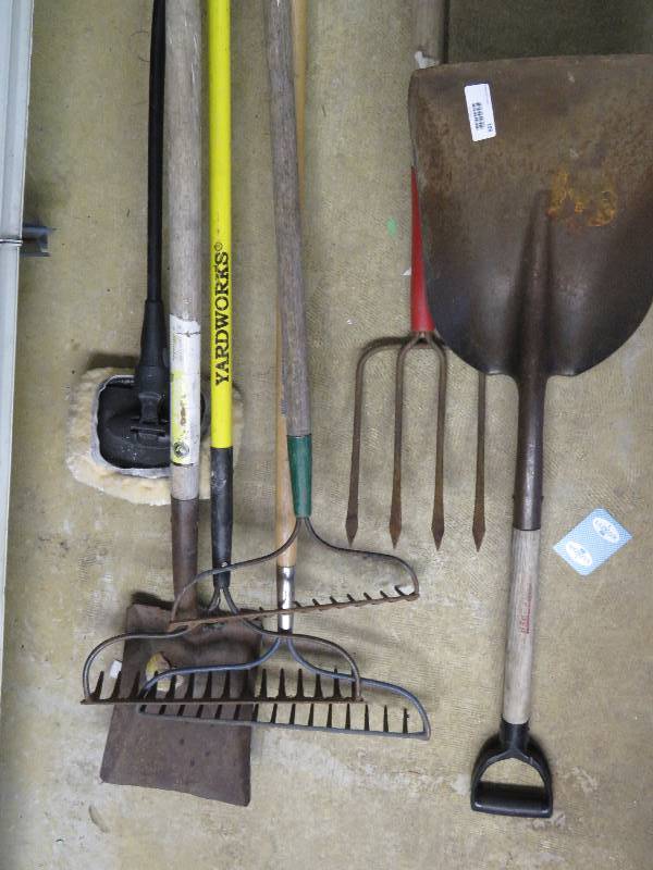 Yard Tools