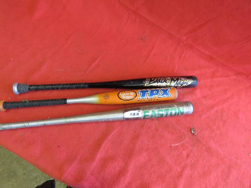 Baseball bats