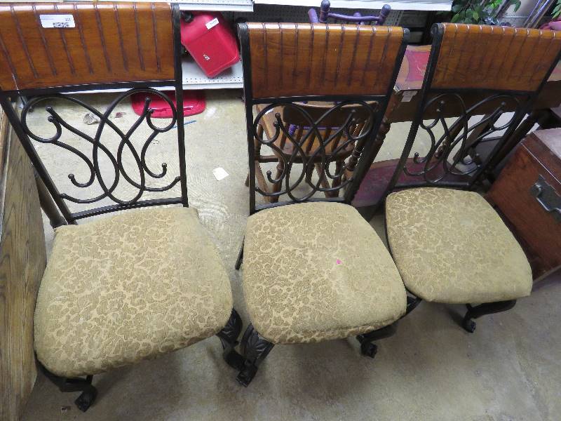 Vintage Kitchen Chairs