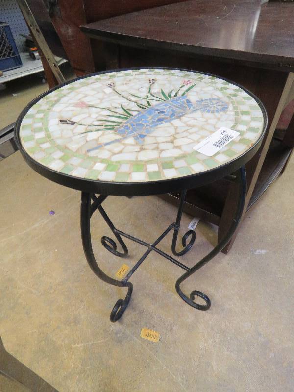 Mosiac Table