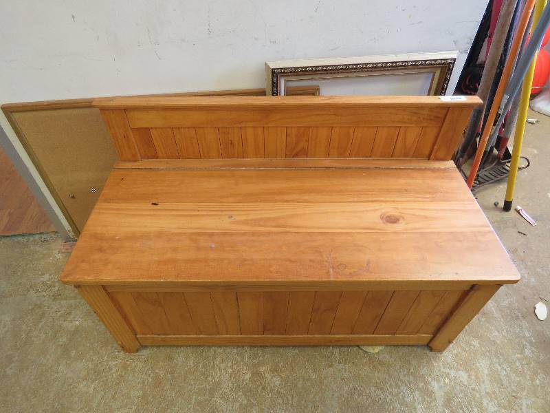 Wood Bench
