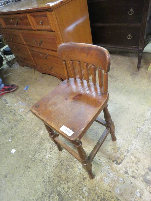 Vintage Wood Chair