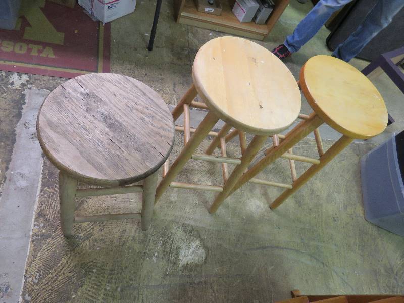 Wooden Stools