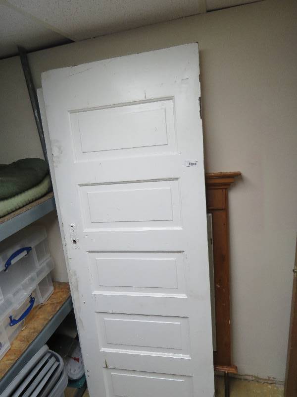 Wood door