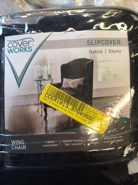 Sofa Slip Cover and Wing Chair Slip Cover