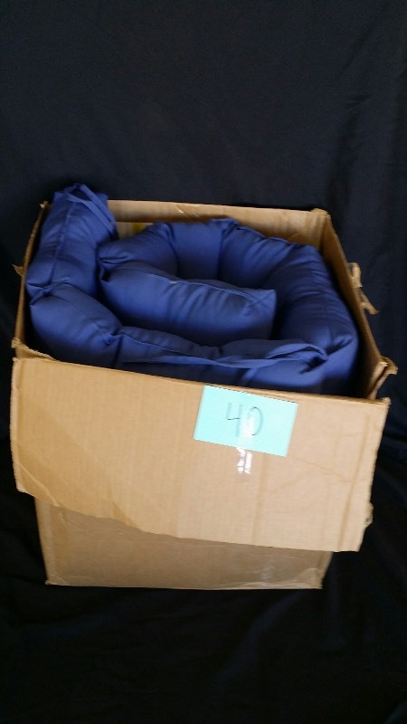 Royal Blue 6 Bench Cushion
