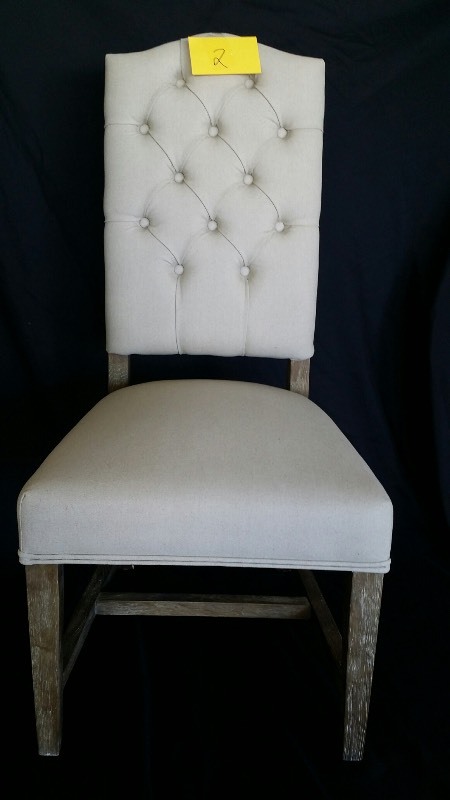 Tuft dinning room chair, 1 unit