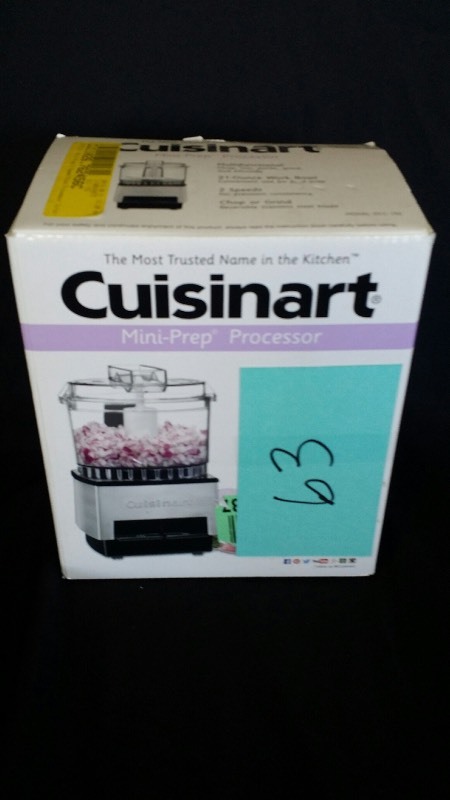 Cuisinant mini food processor