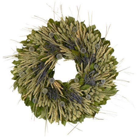 Lavender Hill Wreath
