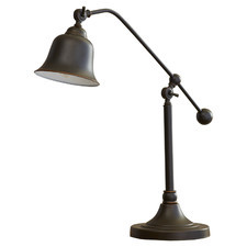 Table Desk Lamp with Bell Shade 37