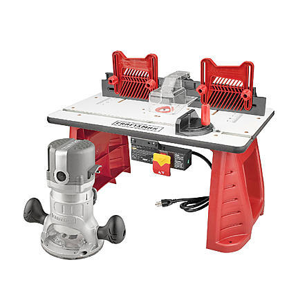 Router TableRouter Combo Unit