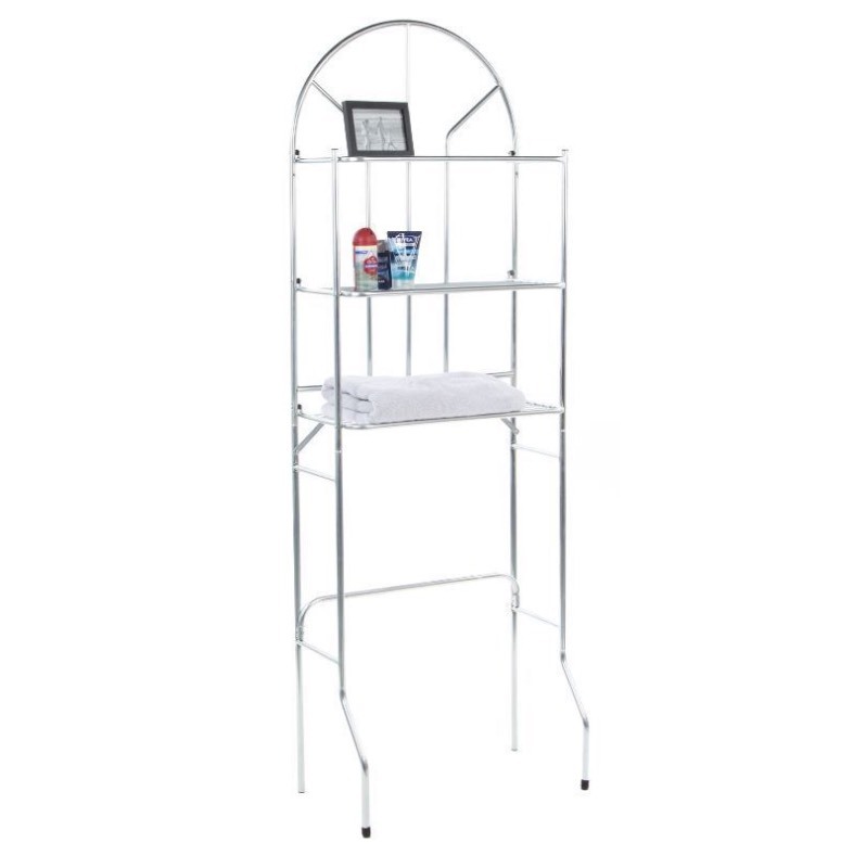 Space Saver Bathroom Rack, metal