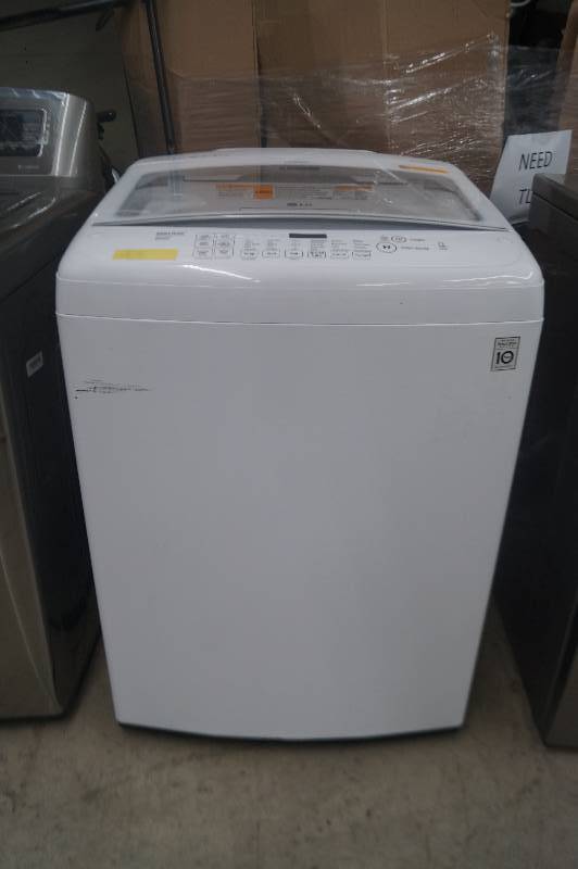 lot 3 image: LG Washer