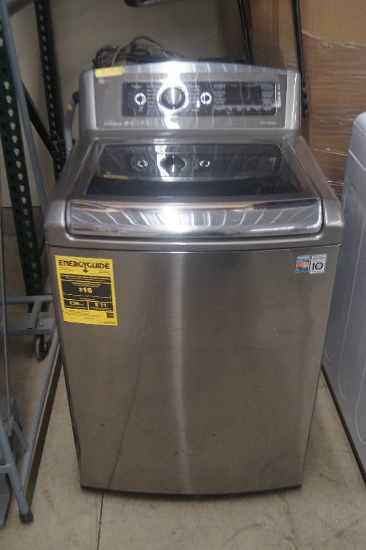 lot 4 image: LG Washer