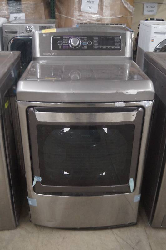 lot 5 image: LG Dryer